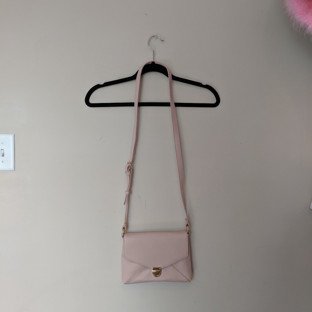 Forever 21 Faux Leather Crossbody Purse